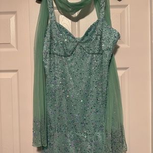 Scala mermaid formal/ prom dress